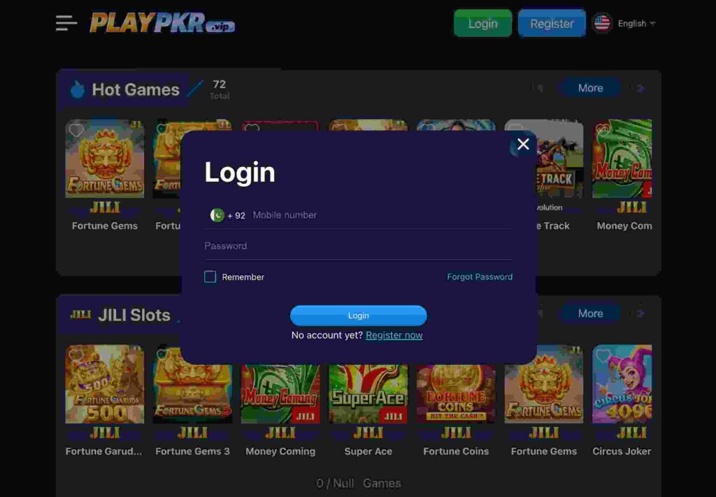 play pkr
